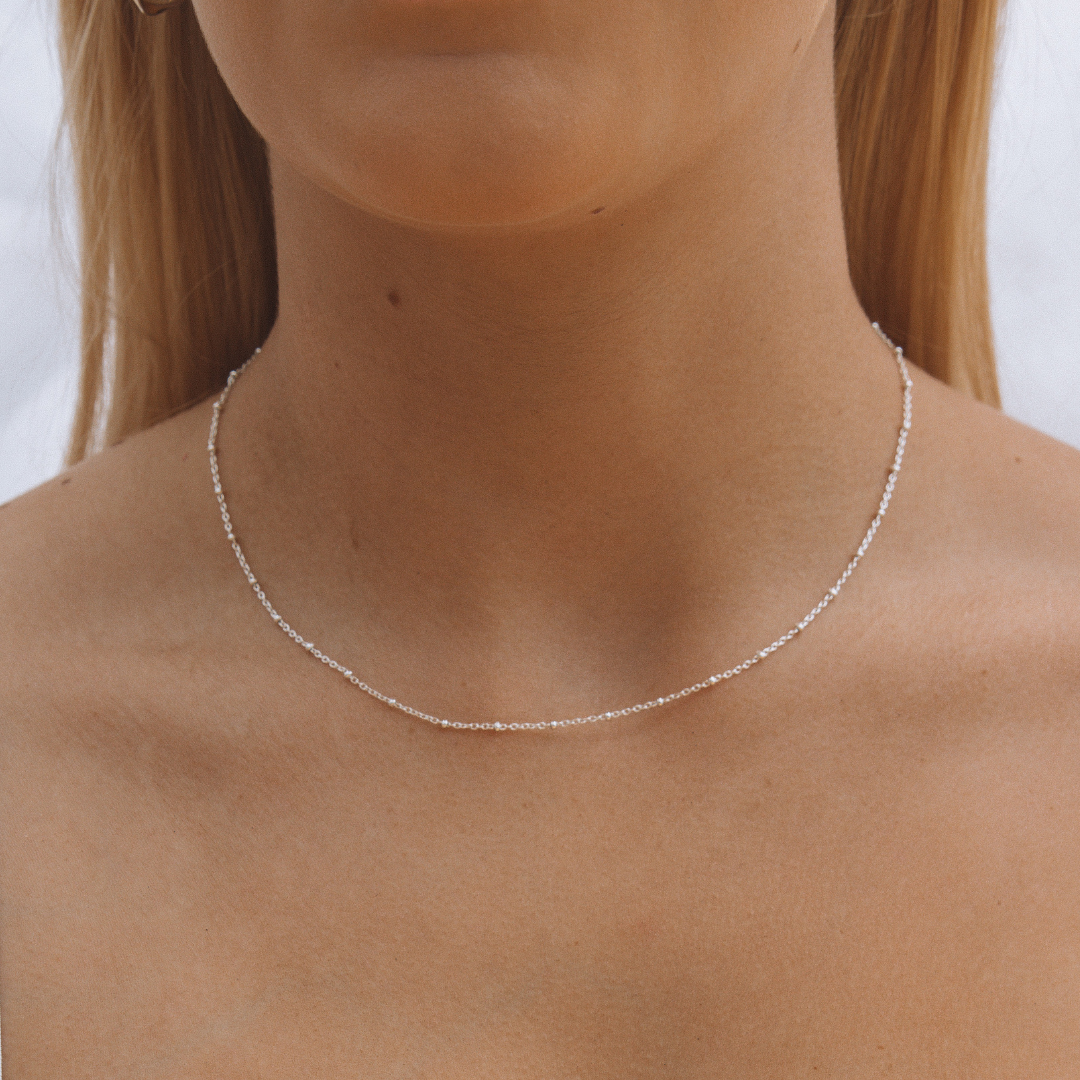 Satellite Necklace