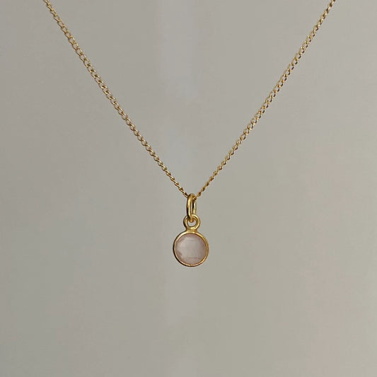 Rose Quartz Necklace