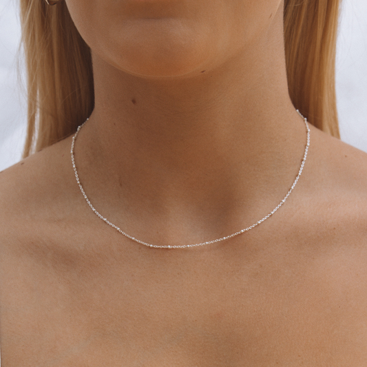 Satellite Necklace