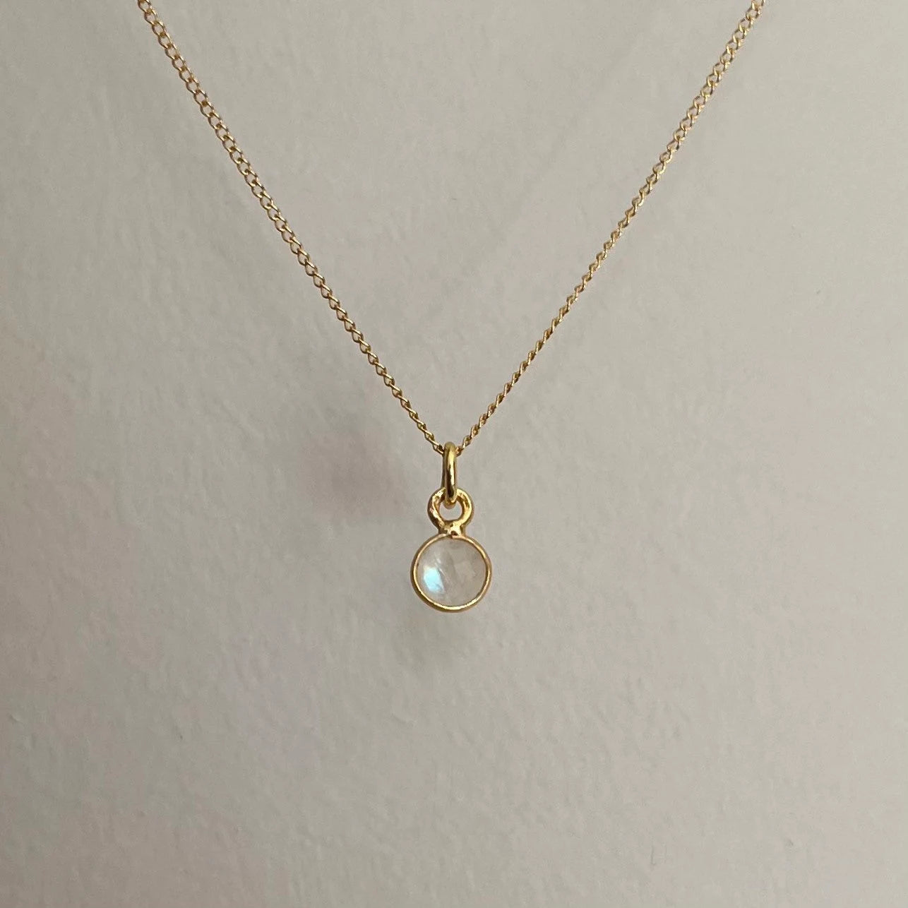Moonstone Necklace