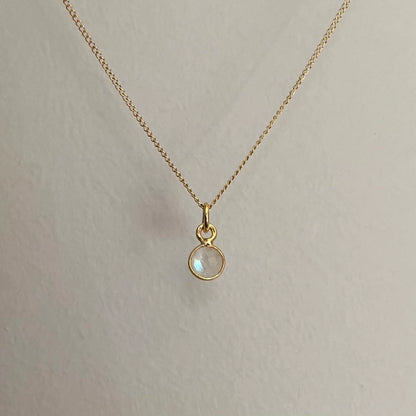 Moonstone Necklace