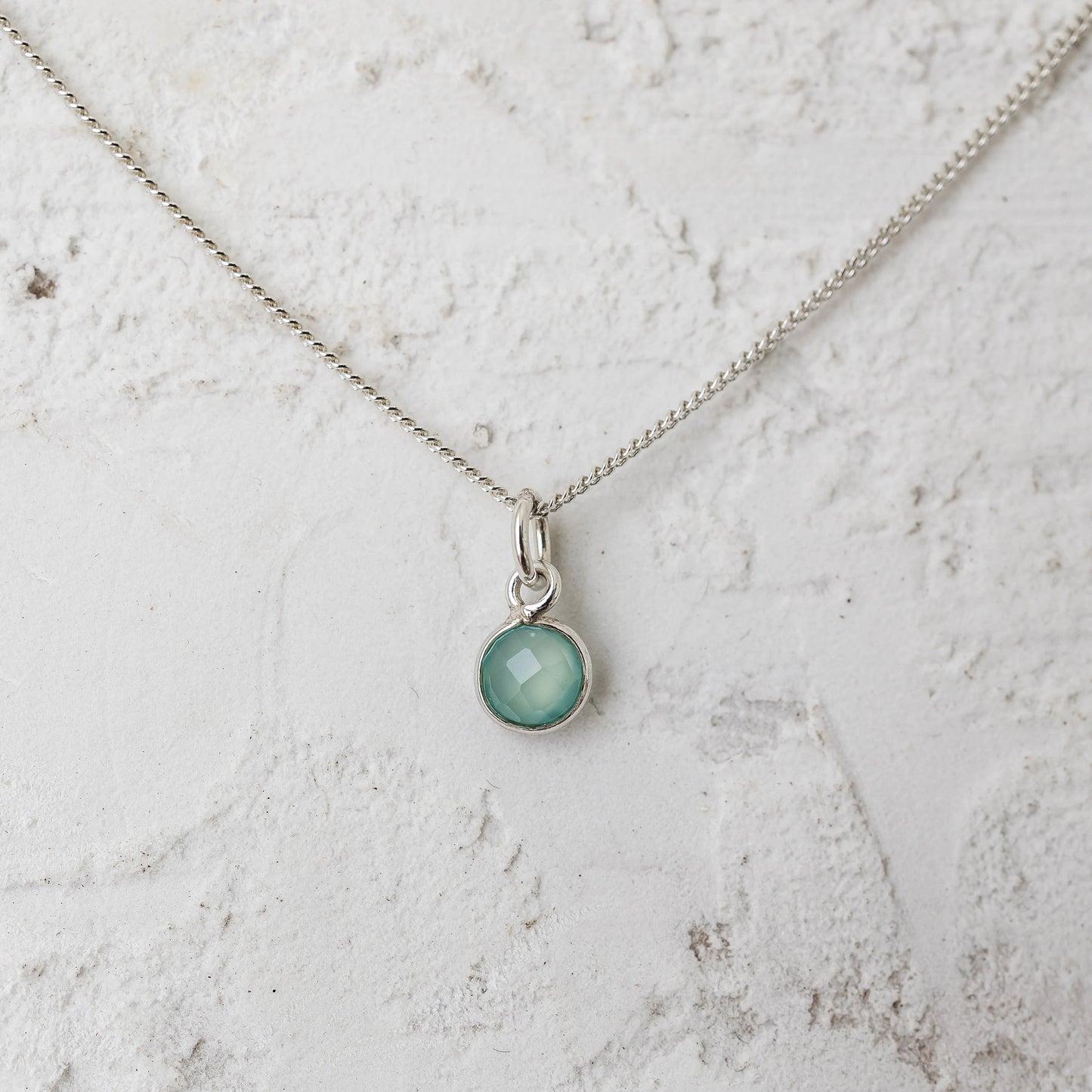 Sky Blue Necklace