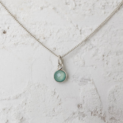 Sky Blue Necklace