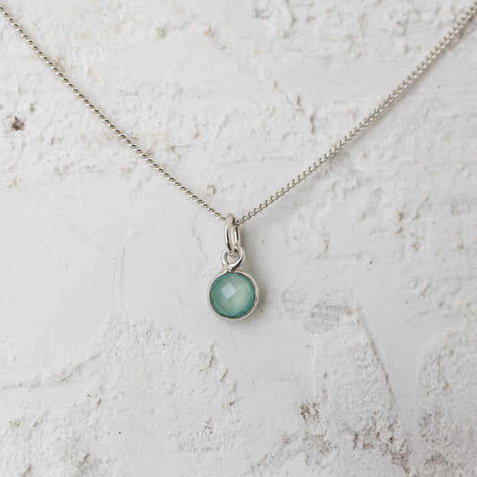 Sky Blue Necklace