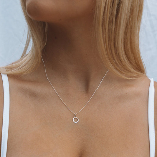 Halo Necklace
