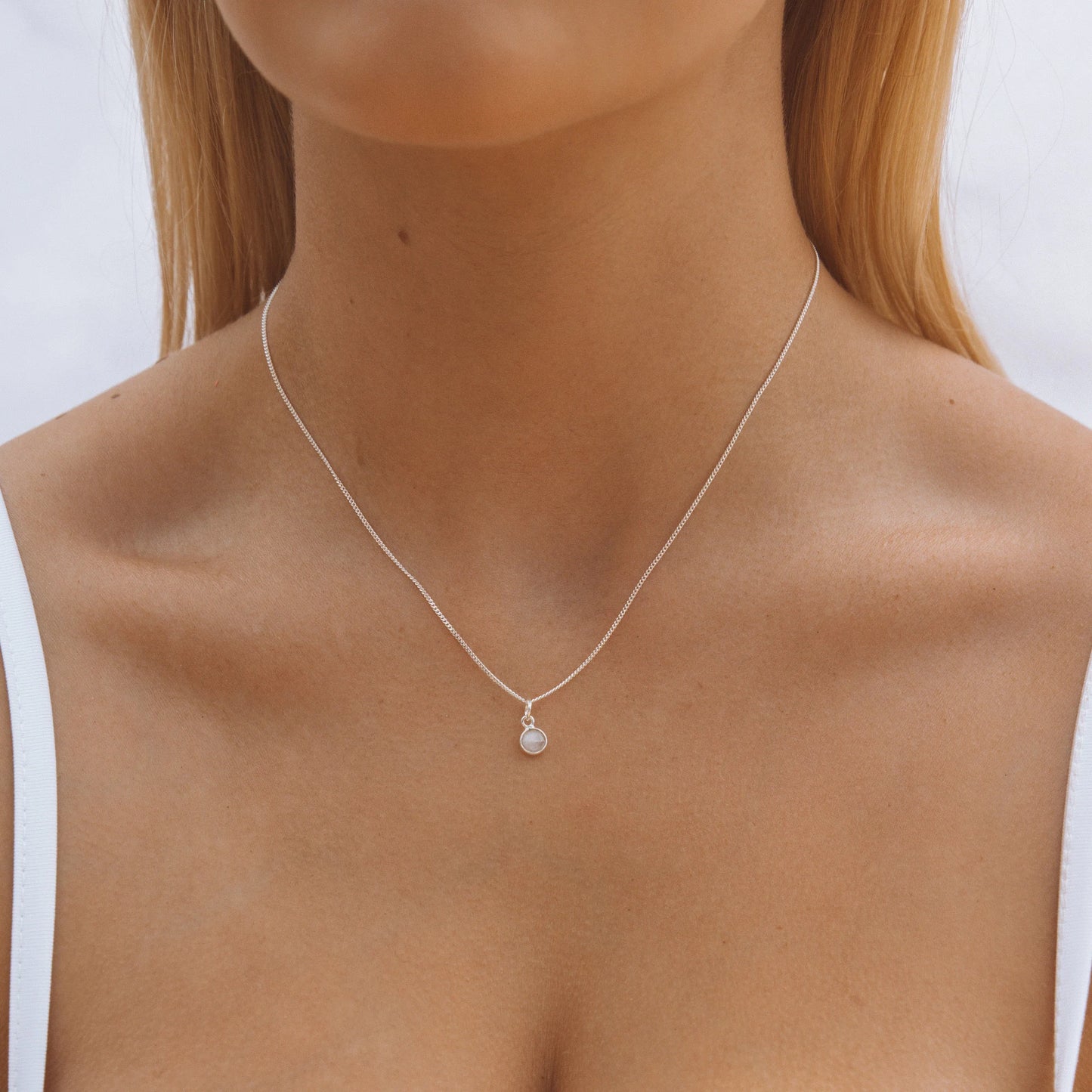 Moonstone Necklace