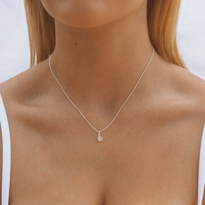Moonstone Necklace