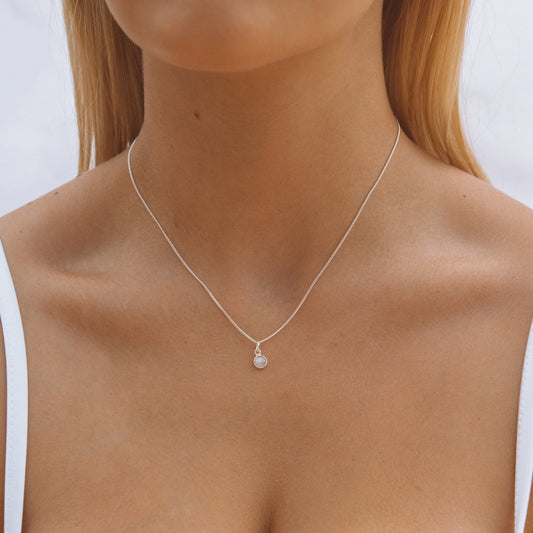 Moonstone Necklace
