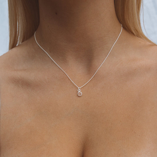 Rose Quartz Necklace
