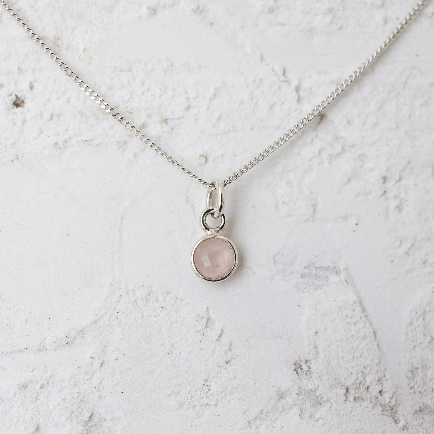 Rose Quartz Necklace