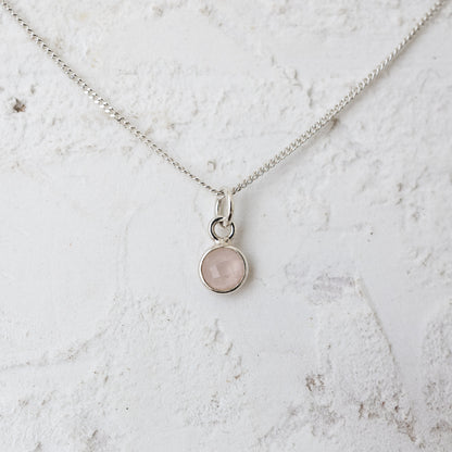 Rose Quartz Necklace