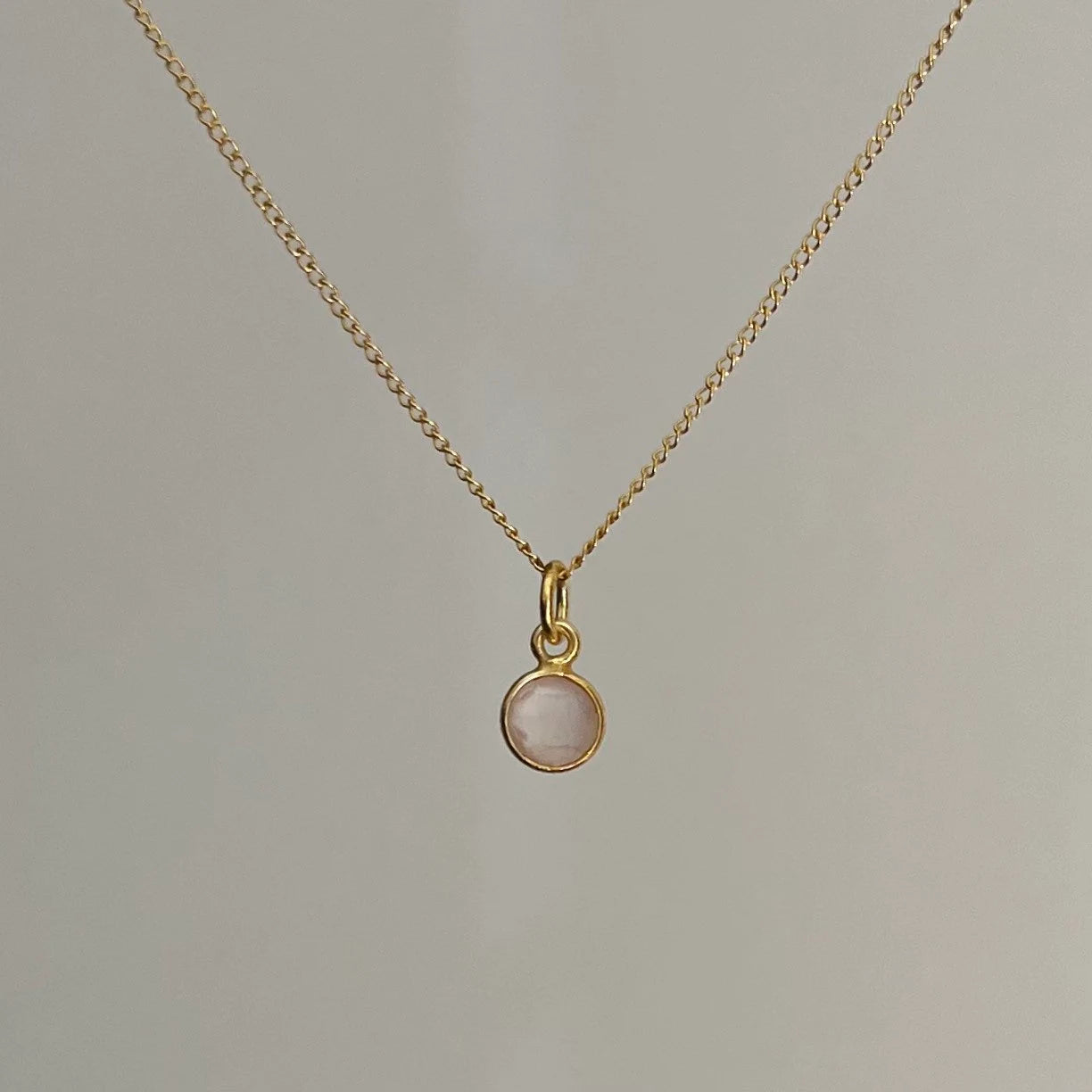 Rose Quartz Necklace