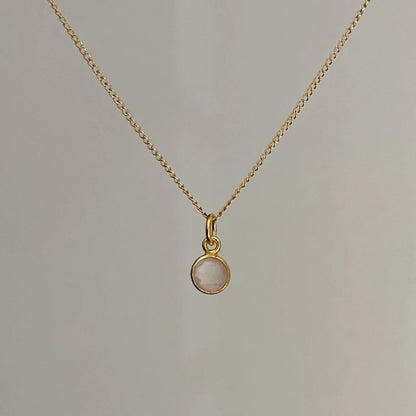 Rose Quartz Necklace
